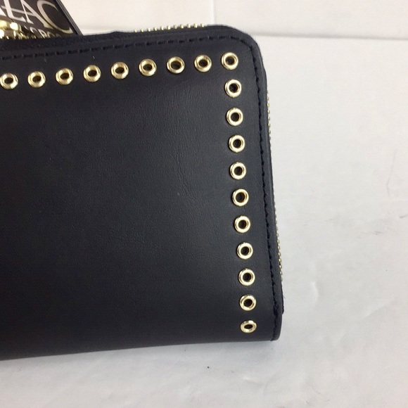 ZAC Zac Posen smooth leather checkbook wallet new - Picture 7 of 8